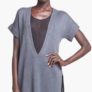 Robert Rodriquez v neck layered tunic size L